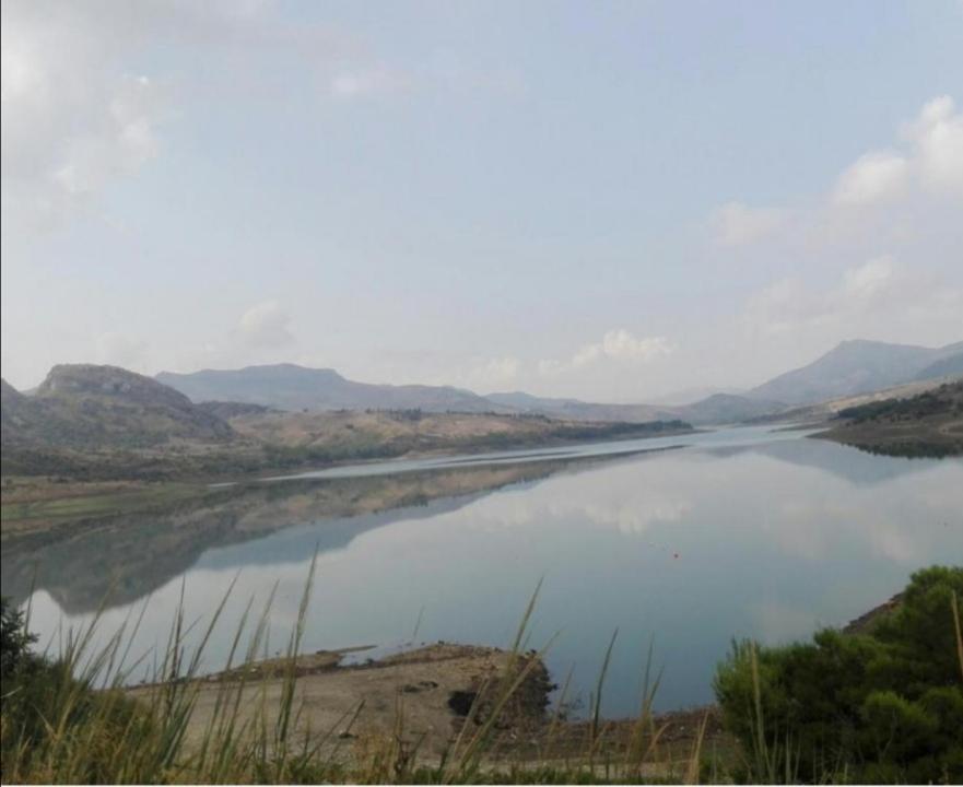 L'Opuntia Sul Lago Caccamo Extérieur photo