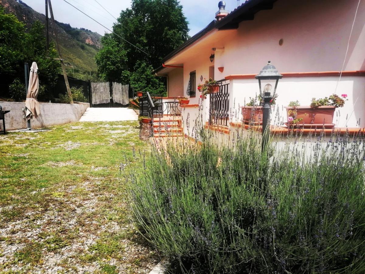 L'Opuntia Sul Lago Caccamo Extérieur photo