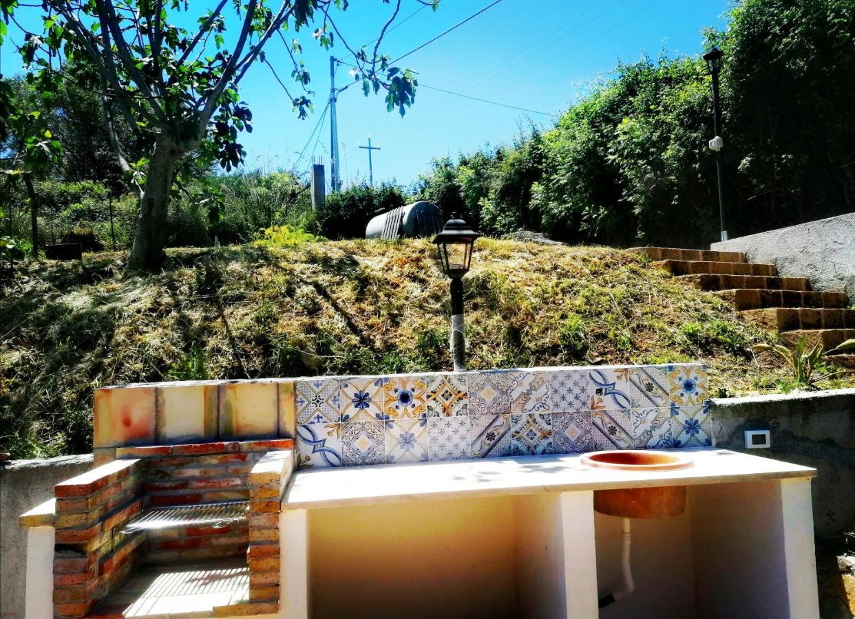 L'Opuntia Sul Lago Caccamo Extérieur photo
