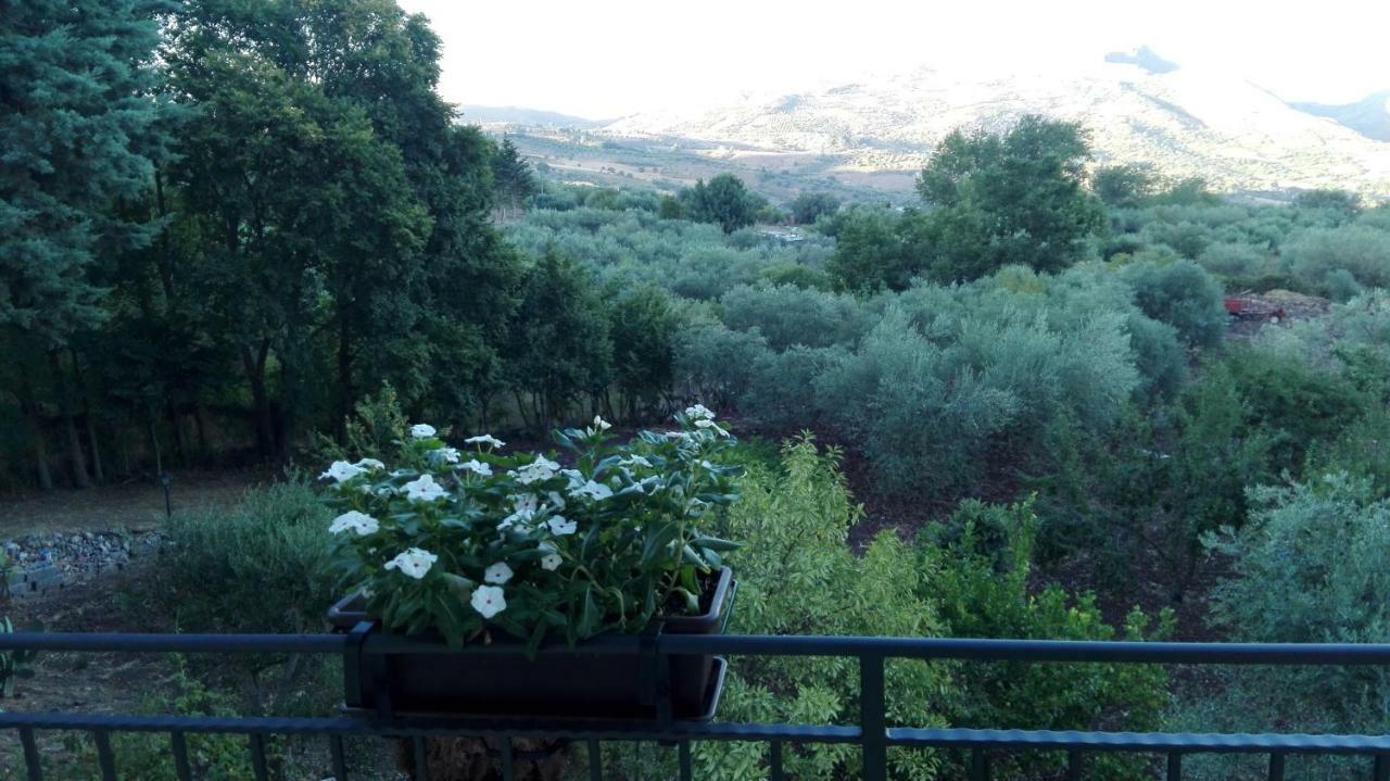 L'Opuntia Sul Lago Caccamo Extérieur photo