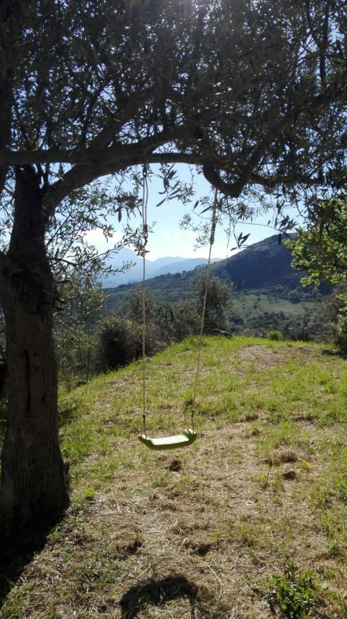 L'Opuntia Sul Lago Caccamo Extérieur photo