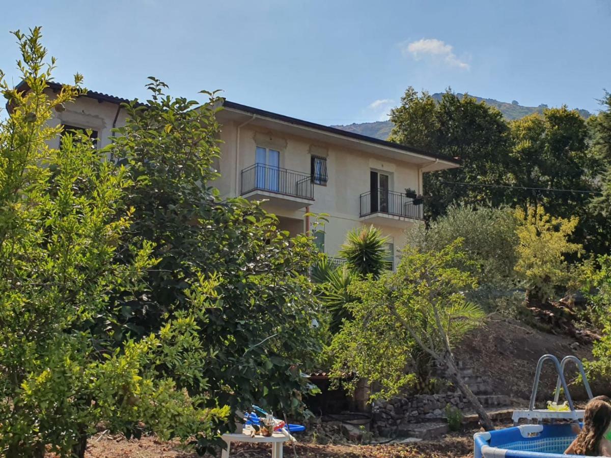 L'Opuntia Sul Lago Caccamo Extérieur photo