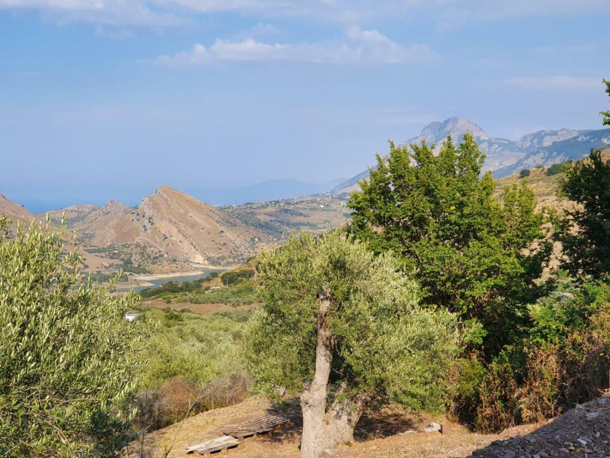 L'Opuntia Sul Lago Caccamo Extérieur photo