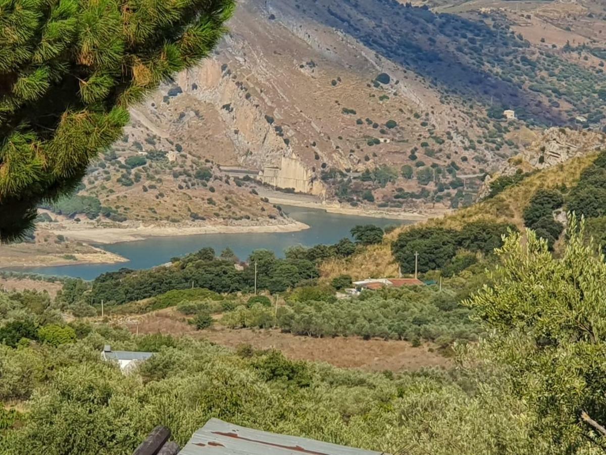 L'Opuntia Sul Lago Caccamo Extérieur photo